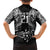 Custom New Zealand Rugby Hawaiian Shirt Black Haka Dance With NZ Champions History - Wonder Print Shop