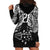 Custom New Zealand Rugby Hoodie Dress Black Haka Dance With NZ Champions History - Wonder Print Shop