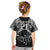 Custom New Zealand Rugby Kid T Shirt Black Haka Dance With NZ Champions History - Wonder Print Shop