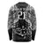 Custom New Zealand Rugby Long Sleeve Shirt Black Haka Dance With NZ Champions History - Wonder Print Shop