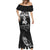 Custom New Zealand Rugby Mermaid Dress Black Haka Dance With NZ Champions History - Wonder Print Shop