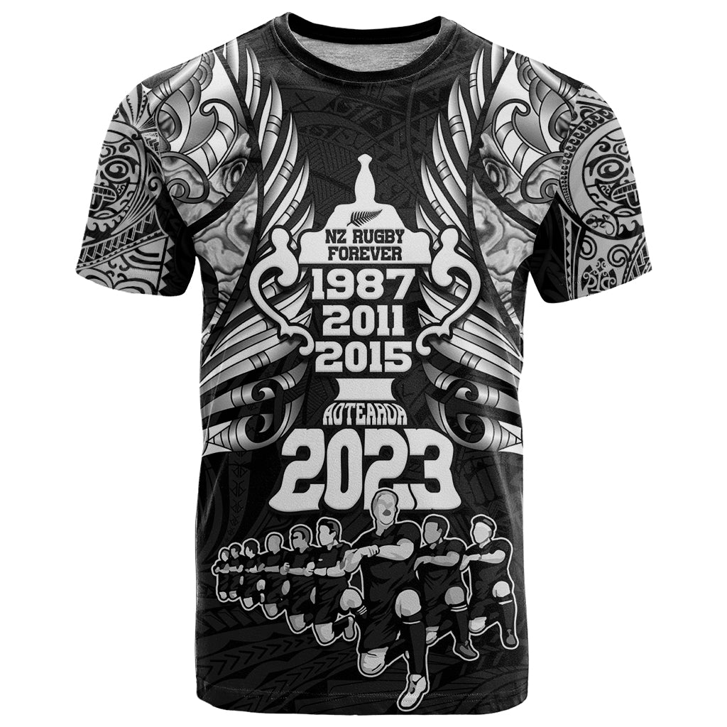 custom-new-zealand-rugby-t-shirt-black-haka-dance-with-nz-champions-history