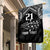 Custom NZ Rugby Garden Flag Kapa Opango Maori Haka With Years of The All Black Champions - Wonder Print Shop