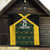 Jamaica Football Custom Quilt Black Ethnic Motifs - Wonder Print Shop