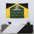 Jamaica Football Custom Tapestry Black Ethnic Motifs