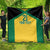 Jamaica Football Custom Quilt Gold Ethnic Motifs - Wonder Print Shop