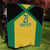 Jamaica Football Custom Quilt Gold Ethnic Motifs - Wonder Print Shop