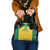 Jamaica Football Custom Shoulder Handbag Gold Ethnic Motifs