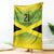 Custom Jamaica Reggae Boyz Blanket With Traditional Pattern