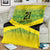 Custom Jamaica Reggae Boyz Blanket With Traditional Pattern