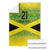 Custom Jamaica Reggae Boyz Blanket With Traditional Pattern