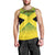 Custom Jamaica Reggae Boyz Men Tank Top With Traditional Pattern