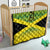 Custom Jamaica Reggae Boyz Quilt With Traditional Pattern - Wonder Print Shop