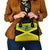 Custom Jamaica Reggae Boyz Shoulder Handbag With Traditional Pattern