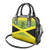 Custom Jamaica Reggae Boyz Shoulder Handbag With Traditional Pattern