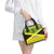 Custom Jamaica Reggae Boyz Shoulder Handbag With Traditional Pattern