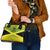 Custom Jamaica Reggae Boyz Shoulder Handbag With Traditional Pattern