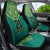 Jamaica Tribal Custom Football Car Seat Cover Green Style