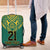 Jamaica Tribal Custom Football Luggage Cover Green Style