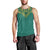 Jamaica Tribal Custom Football Men Tank Top Green Style