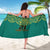 Jamaica Tribal Custom Football Sarong Green Style