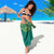 Jamaica Tribal Custom Football Sarong Green Style