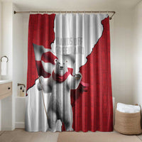 Hands Off Greenland Bathroom Set Poland Bear with Flag