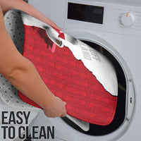 Hands Off Greenland Bathroom Set Poland Bear with Flag