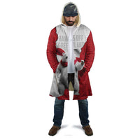 Hands Off Greenland Personalized Cloak Poland Bear with Flag