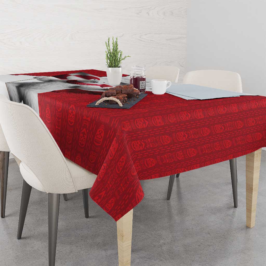 Hands Off Greenland Tablecloth Poland Bear with Flag