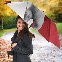 Hands Off Greenland Umbrella Poland Bear with Flag