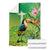 Brazil Rio-Toucan Bird Personalized Blanket Tropical Flowers