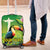 Brazil Rio-Toucan Bird Personalized Luggage Cover Tropical Flowers