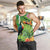 Brazil Rio-Toucan Bird Personalized Men Tank Top Tropical Flowers