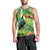 Brazil Rio-Toucan Bird Personalized Men Tank Top Tropical Flowers