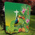 Brazil Rio-Toucan Bird Personalized Quilt Tropical Flowers