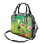 Brazil Rio-Toucan Bird Personalized Shoulder Handbag Tropical Flowers