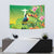 Brazil Rio-Toucan Bird Personalized Tapestry Tropical Flowers