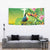 Brazil Rio-Toucan Bird Personalized Tapestry Tropical Flowers