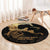 Gulf Of Mexico Round Carpet Historic Gulf of Mexico Map Since 1550