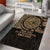 Gulf of Mexico Personalized Area Rug Since 1569 Aztec Vingtage