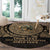 Gulf of Mexico Personalized Round Carpet Since 1569 Aztec Vingtage