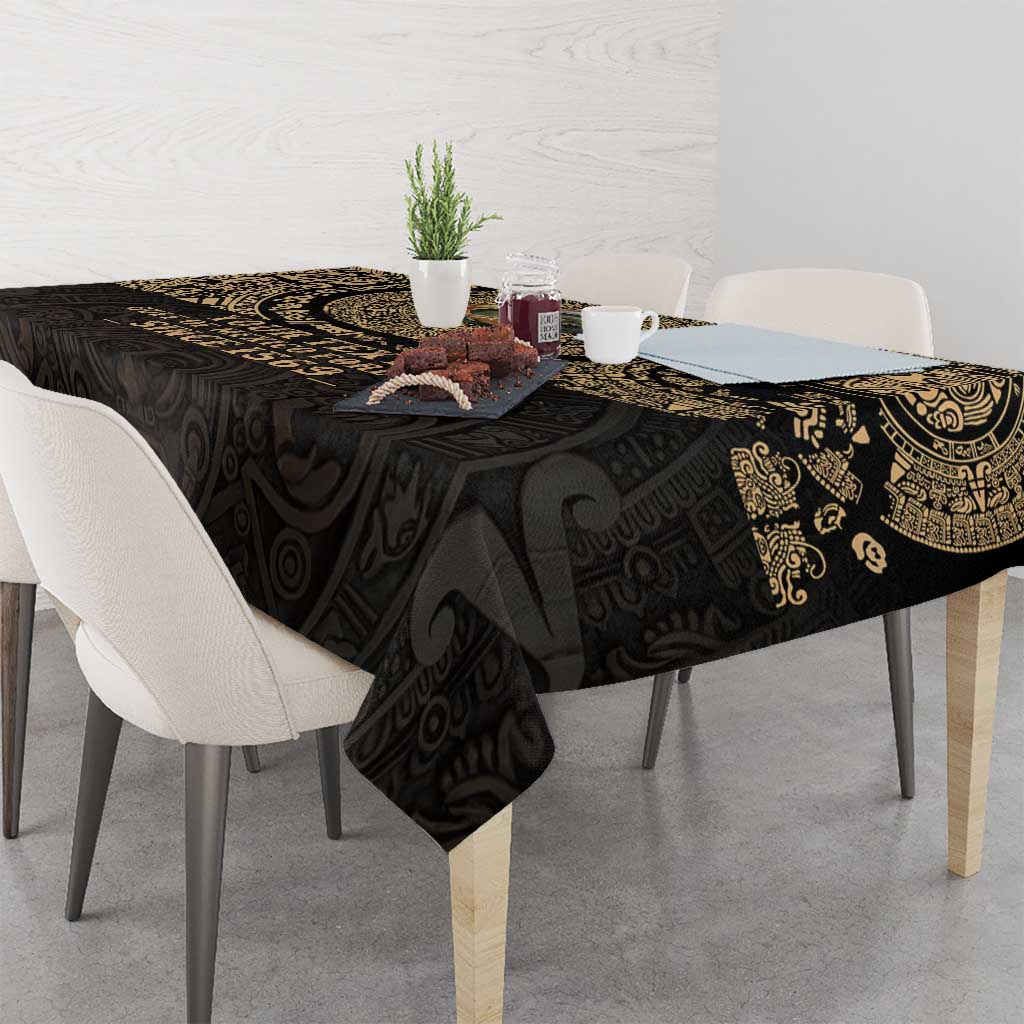 Gulf of Mexico Personalized Tablecloth Since 1569 Aztec Vingtage
