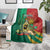 Gulf of Mexico Since 1672 Personalized Blanket Mexican Tequila and Tacos