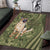 United States Canine Personalized Area Rug USA Military K9s Camouflage