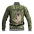 United States Canine Personalized Baseball Jacket USA Military K9s Camouflage