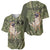 United States Canine Personalized Baseball Jersey USA Military K9s Camouflage