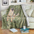 United States Canine Personalized Blanket USA Military K9s Camouflage