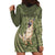 United States Canine Personalized Hoodie Dress USA Military K9s Camouflage