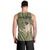 United States Canine Personalized Men Tank Top USA Military K9s Camouflage